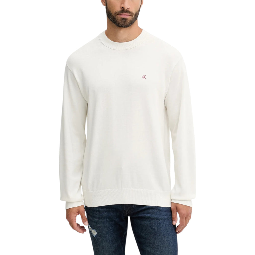 Calvin Klein Jeans — Witte herentrui LV04RC309G — afbeelding 5