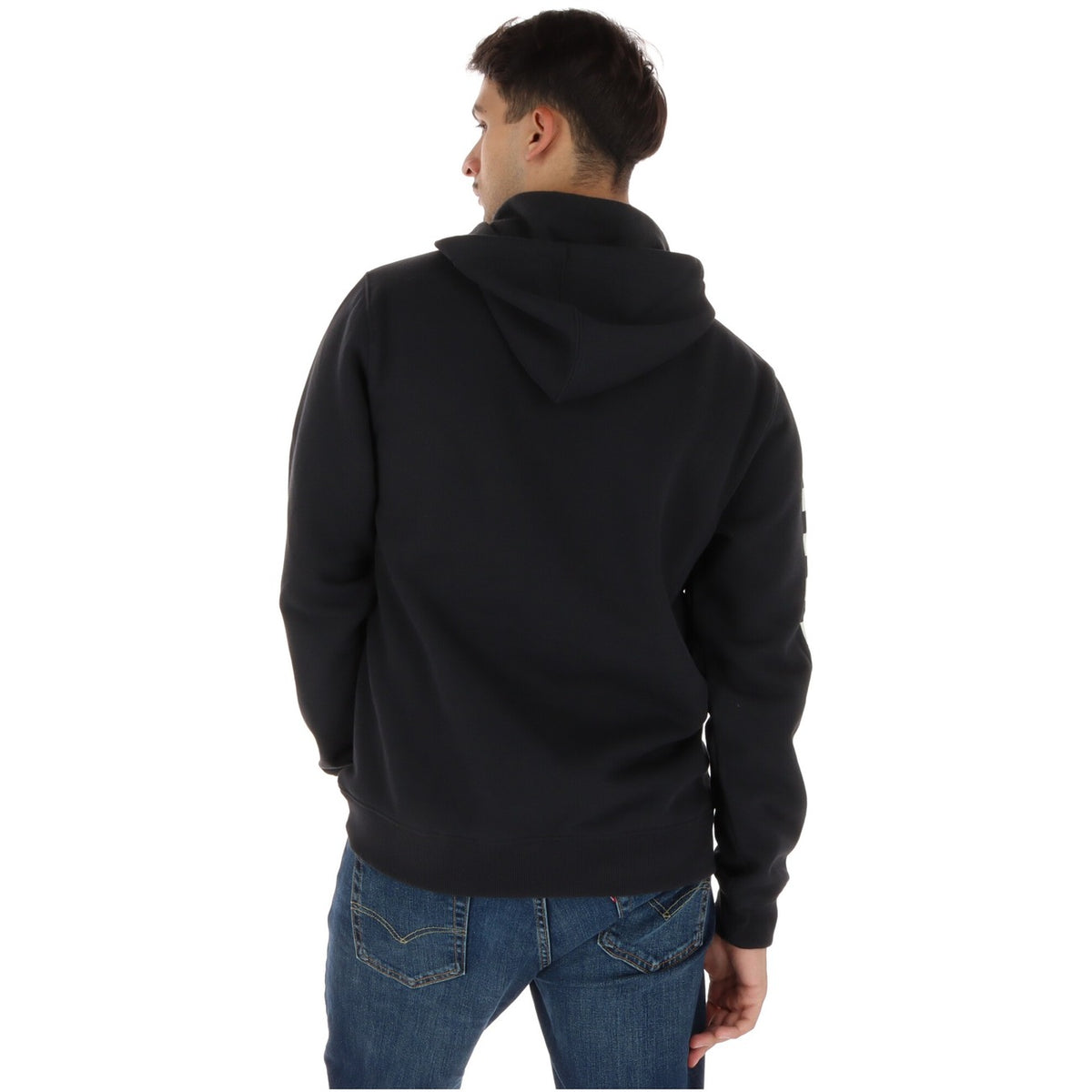 Vans — Sweat à capuche VN000S0JBLK1 noir homme — vue 2