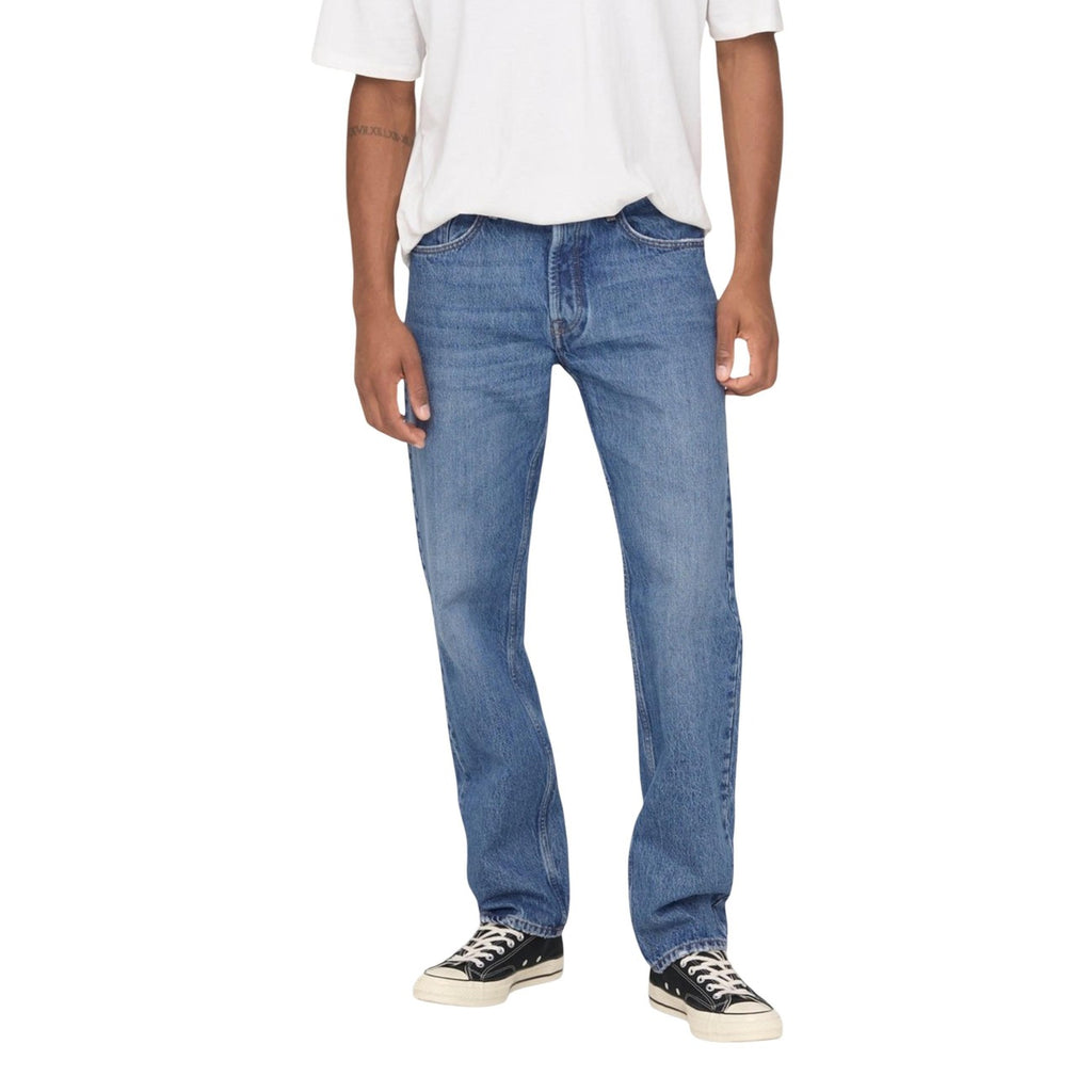 Only & Sons — Jean bleu clair homme