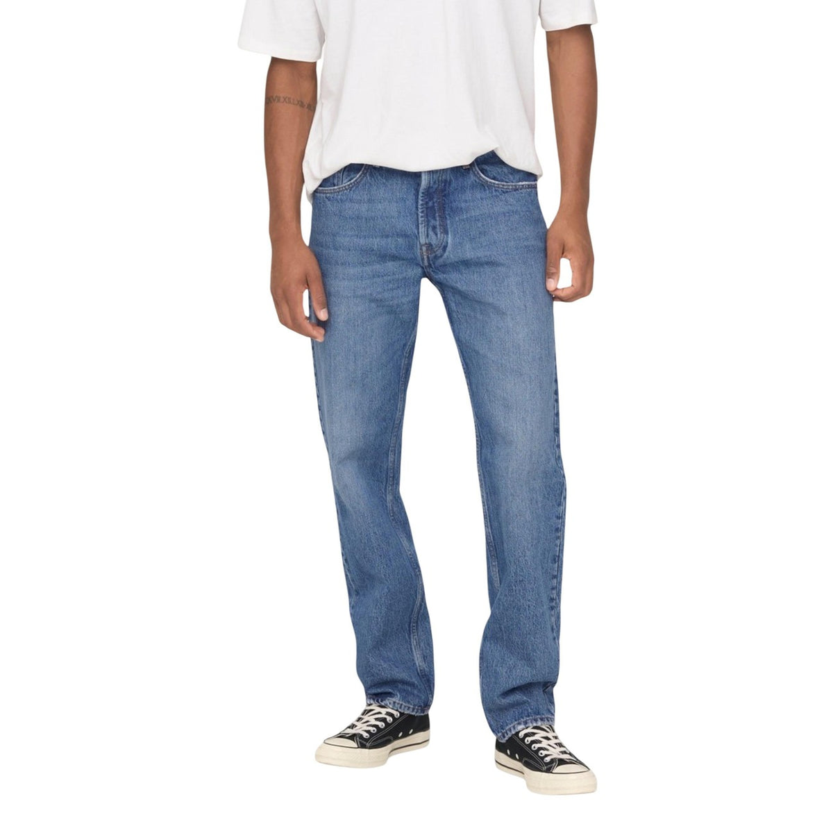Only & Sons — Jean bleu clair homme