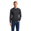 Armani Exchange — Wollmix-Pullover für Herren in Grau