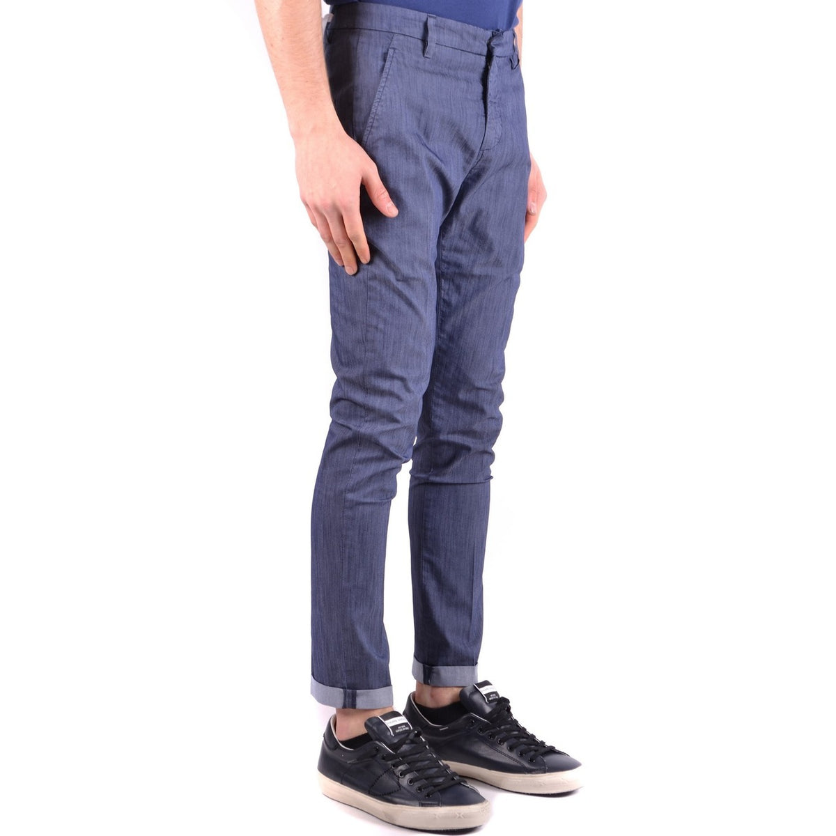 Dondup — Pantalon réf. B_32392 bleu homme — vue 2