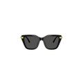 Swarovski — Women's black sunglasses