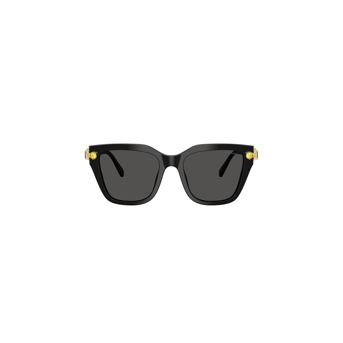 Swarovski — Lunettes de soleil noir femme