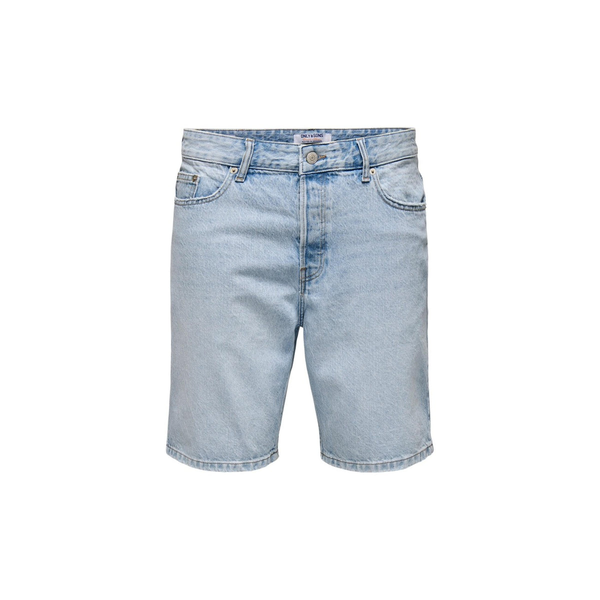 Only & Sons — Short bleu clair homme — vue 3