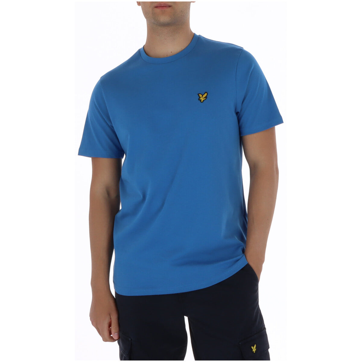 Lyle & Scott — Men's cotton t-shirt — view 6