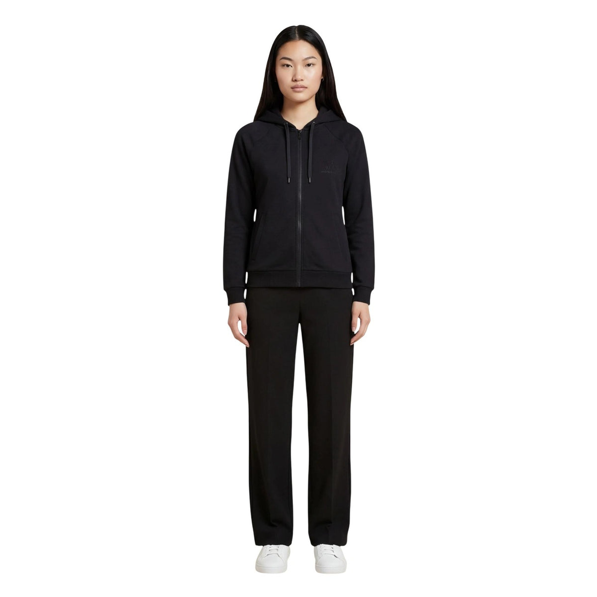 Armani Exchange — Women’s stretch sweatshirt — view 3