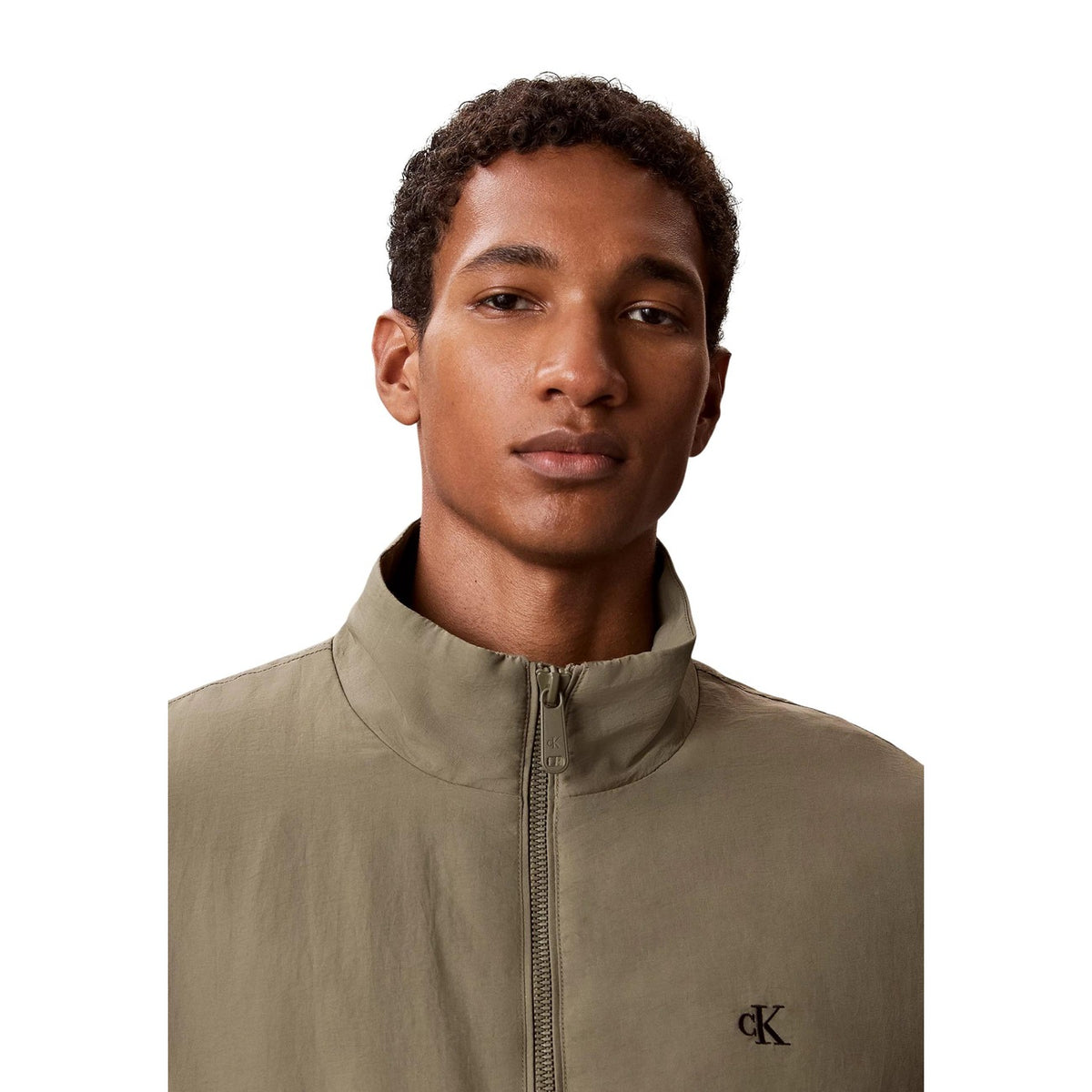 Calvin Klein Jeans — Veste Verte homme — vue 4