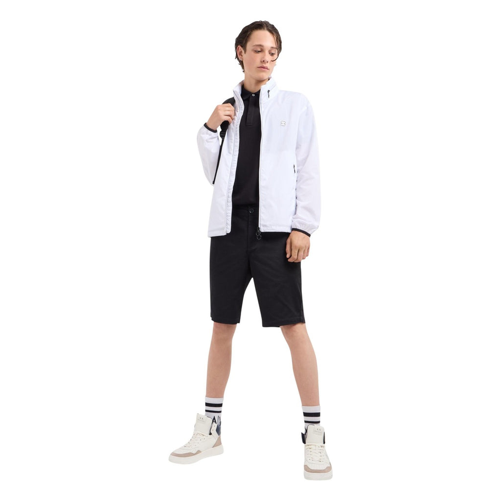 Armani Exchange — Stretch bermuda voor heren — afbeelding 3