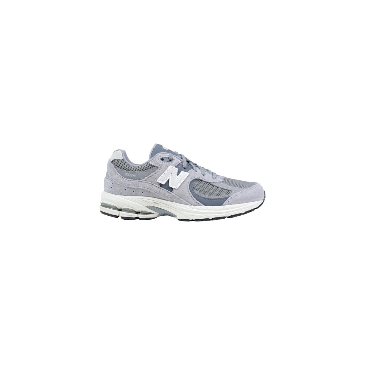 New Balance — Baskets 2002 gris enfant