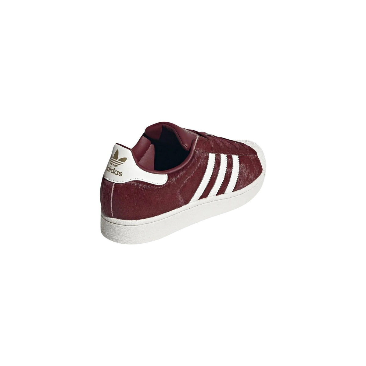 adidas Originals — Women’s burgundy leather sneakers — view 2