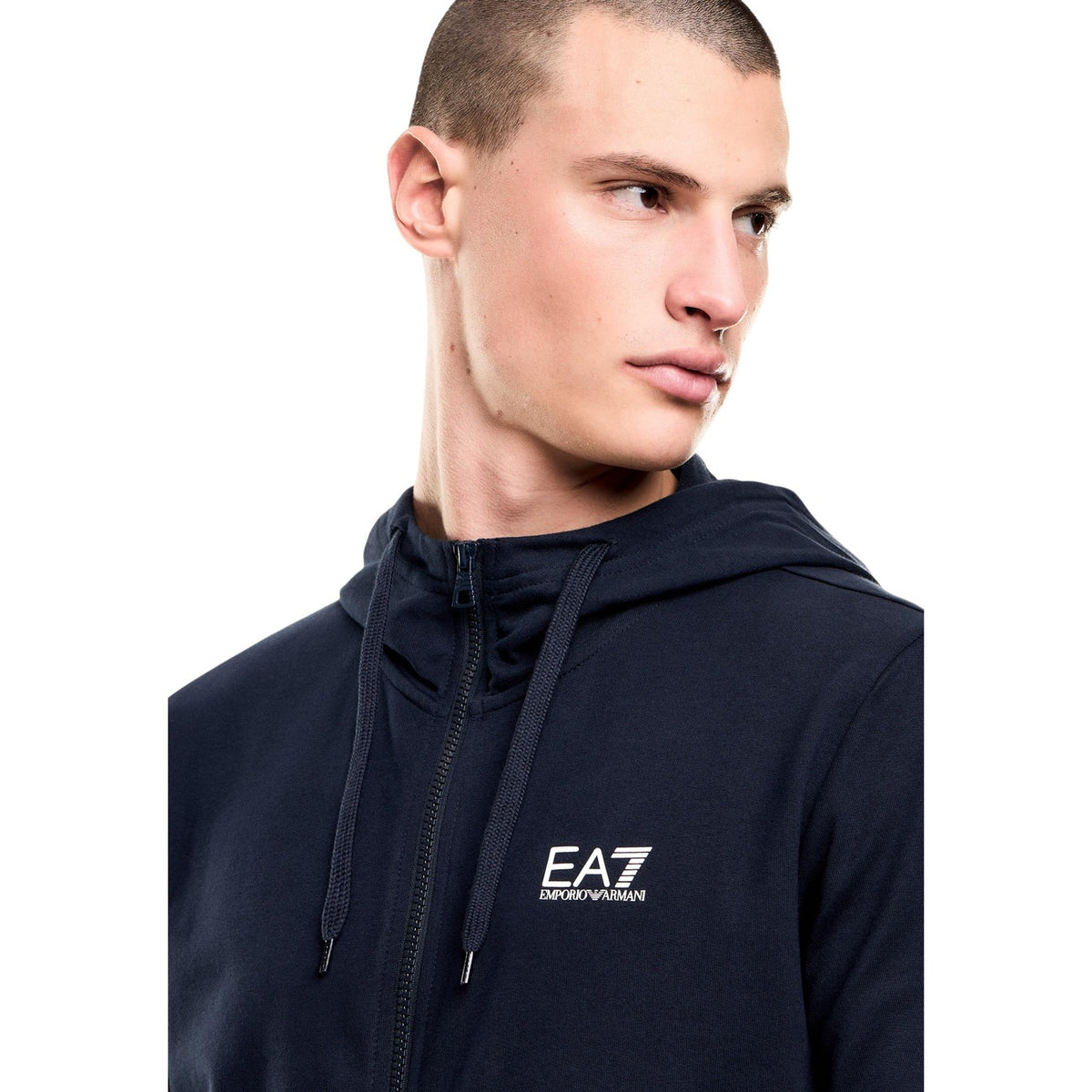 EA7 — Survêtement bleu homme — vue 4