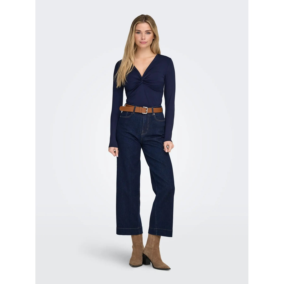 Only — Blouse ONLLONE LIFE col V femme — vue 3