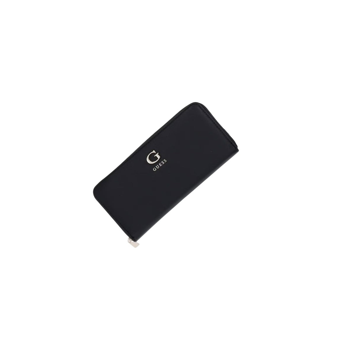 Guess — Women's Lucci SLG Large Zip Wallet - black color — view 4