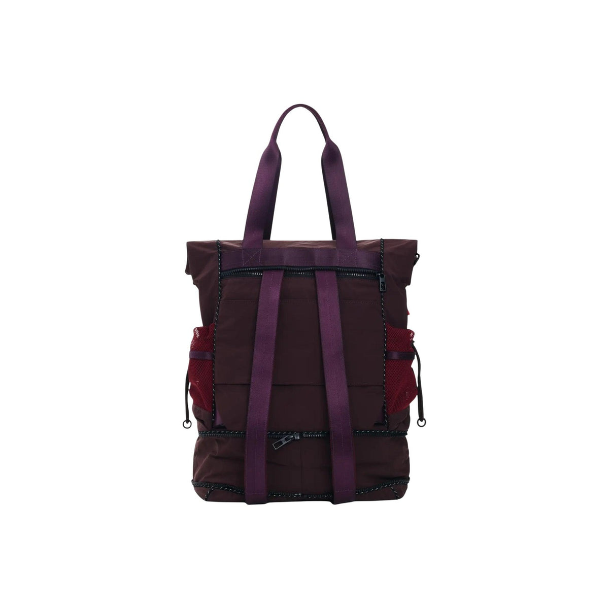 Desigual — Women’s burgundy Tannith Voyager bag — view 3