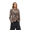 Desigual — Beige damesjas Cherrie