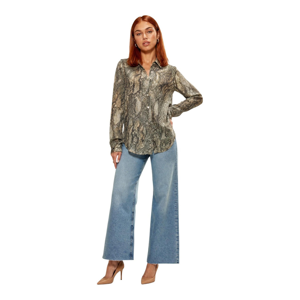 Guess — New Clouis Shirt blouse for women — view 3