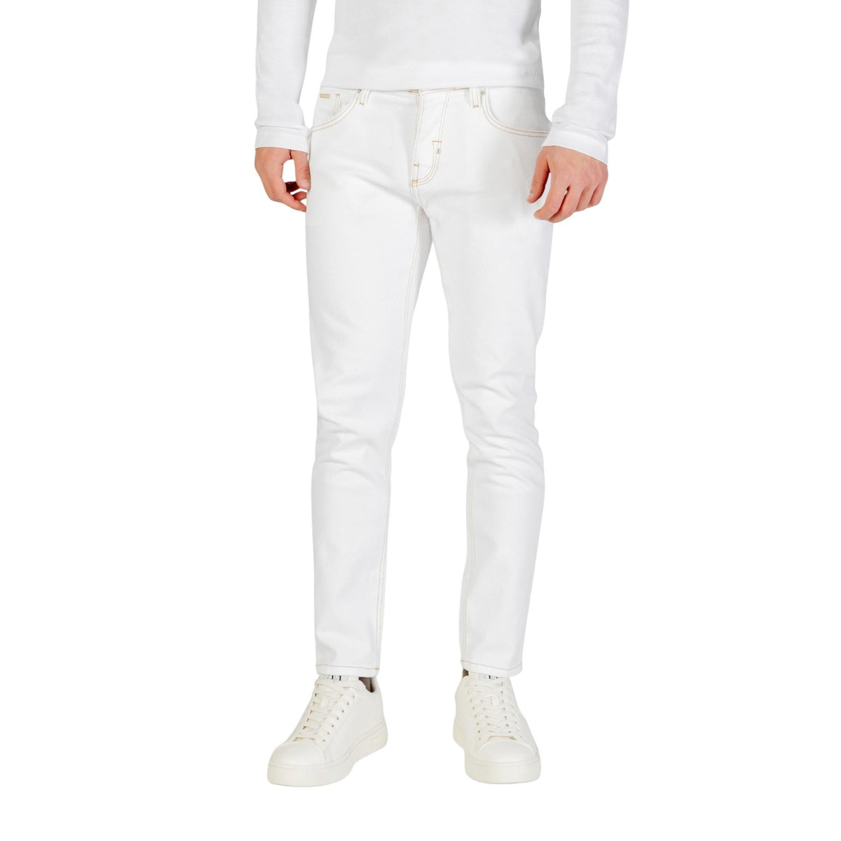 Antony Morato — Jean réf. MMDT00264-FA750641 W02231 blanc homme — vue 2