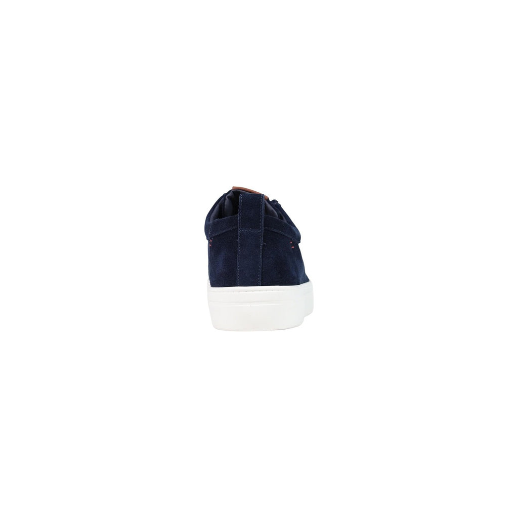 Tommy Hilfiger — Blauwe leren mocassins voor heren — afbeelding 5