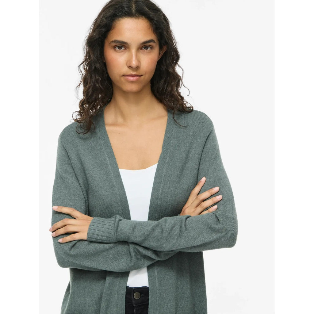 Vila Clothes — Cardigan 14044041 vert femme — vue 3