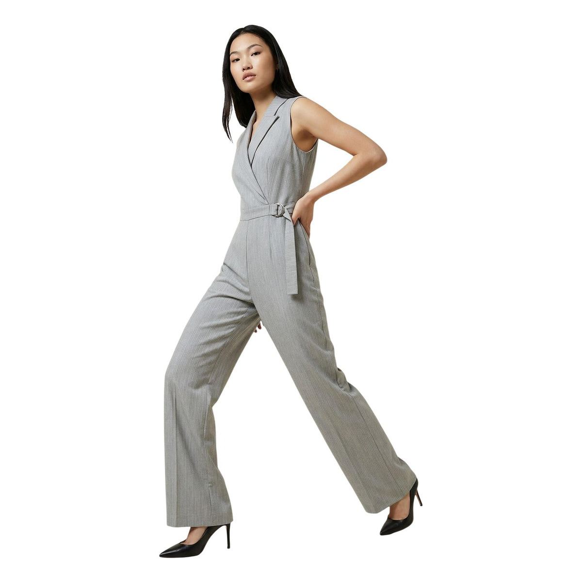 Artigli — Combinaison grise femme ACTU005008