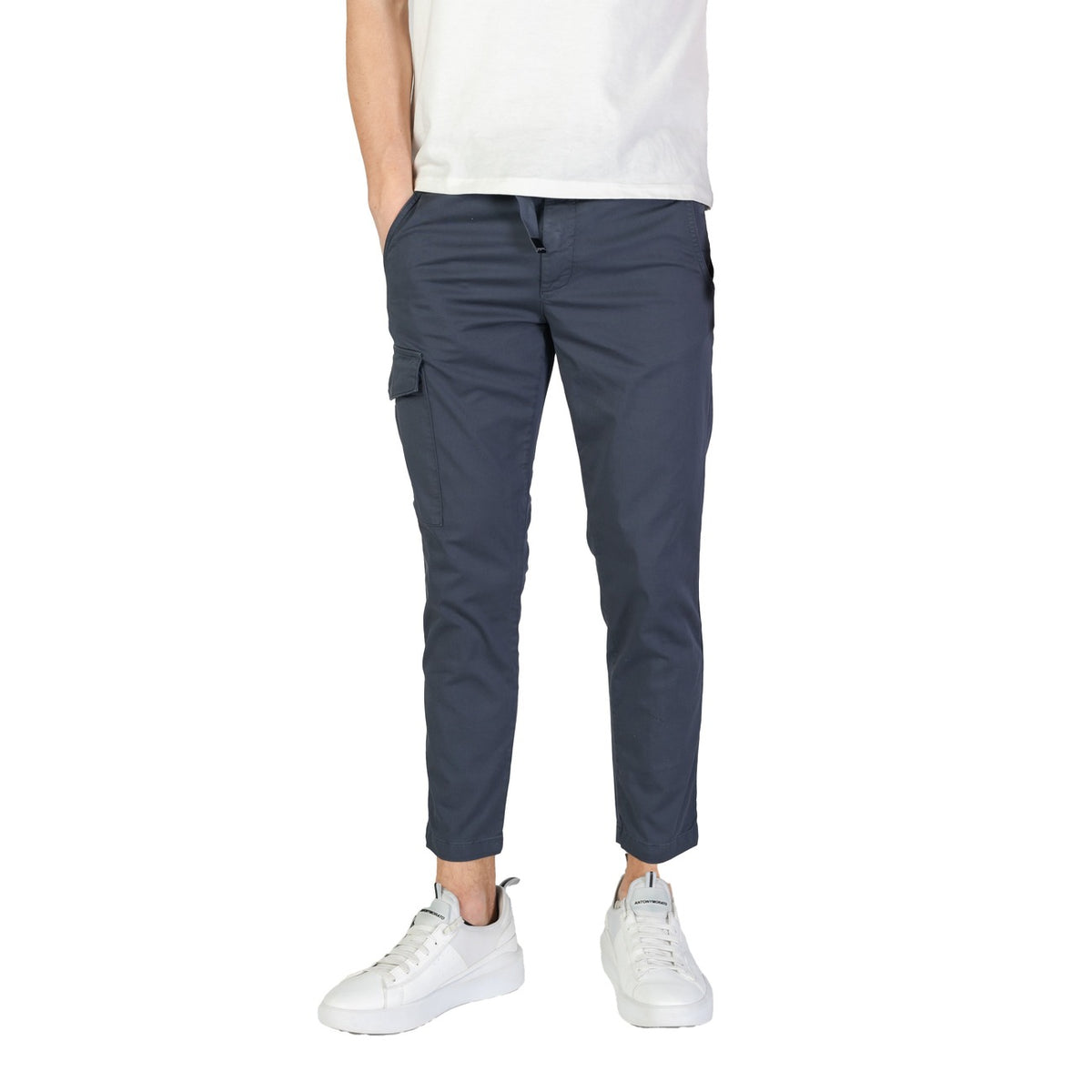 Refrigiwear — Pantalon bleu homme