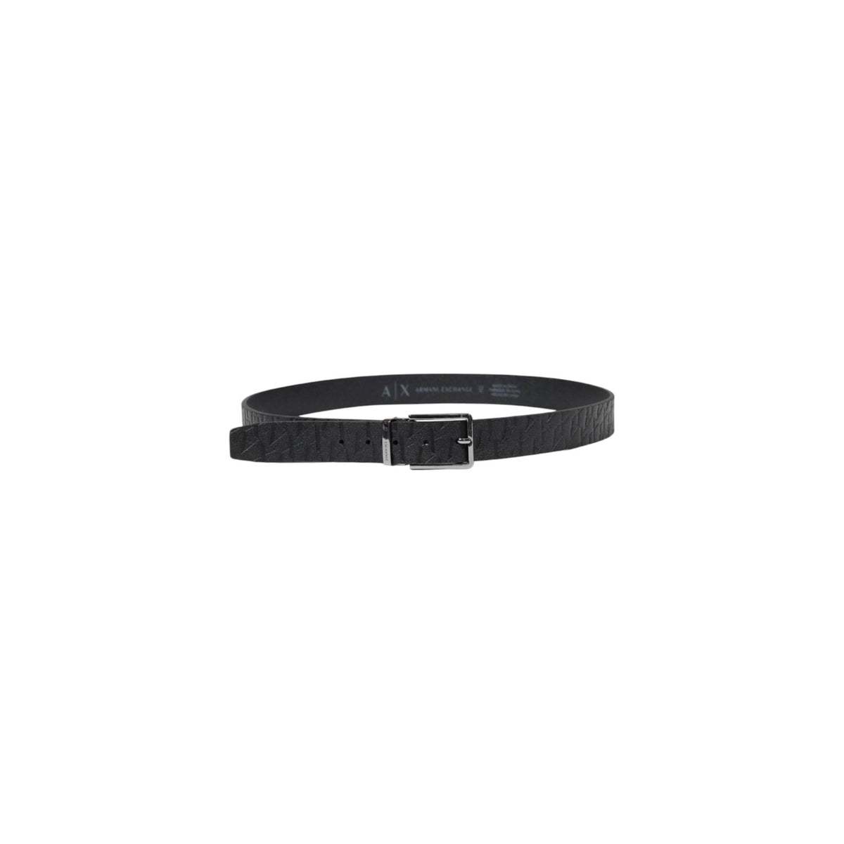 Armani Exchange — Schwarzer Herrengürtel XM000677