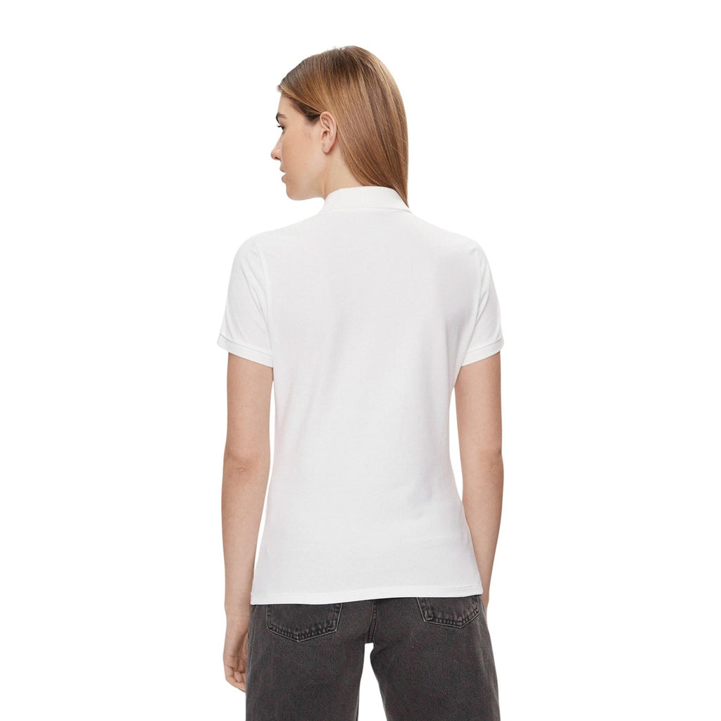 Levi’s — Weißes HM Damen-Poloshirt — Ansicht 3
