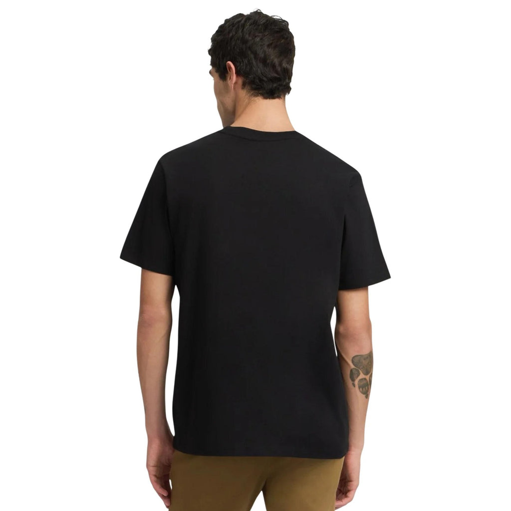 Replay — T-shirt noir homme — vue 2