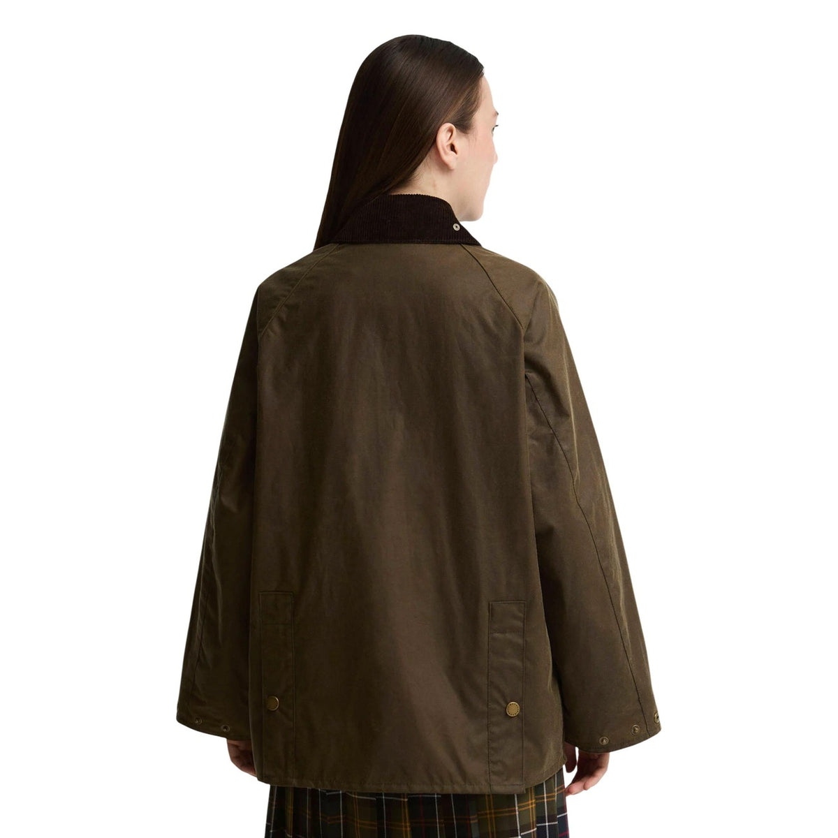 Barbour — Women's Bedale waxed jacket beige woman — view 4