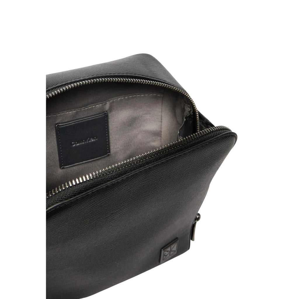 Calvin Klein — Sac noir réf. LV04D3293G homme — vue 3