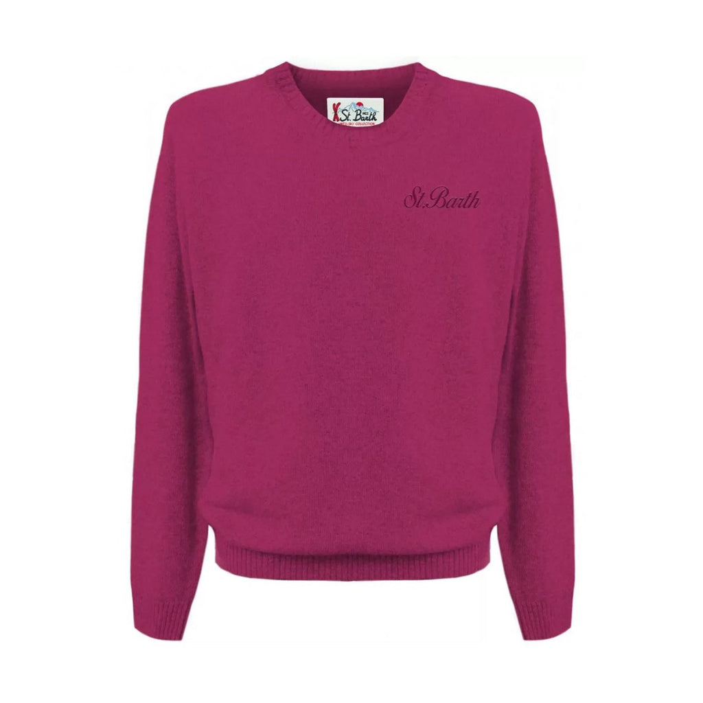 Mc2 Saint Barth — Sweater B_44656 fuchsia man