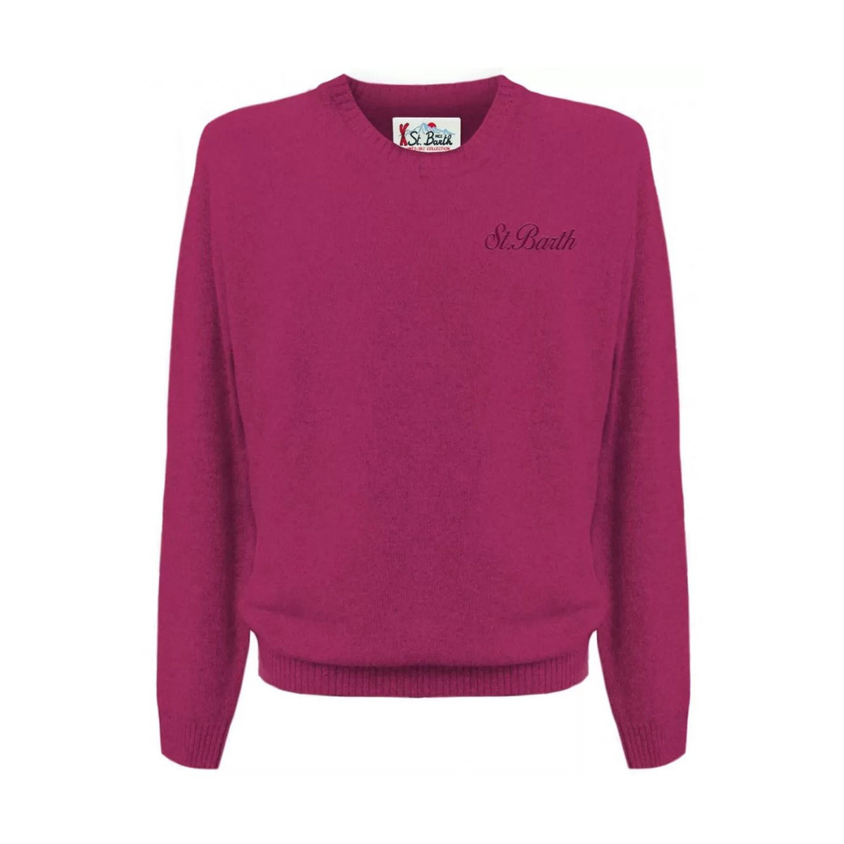 Mc2 Saint Barth — Herrenpullover B_44656 fuchsia