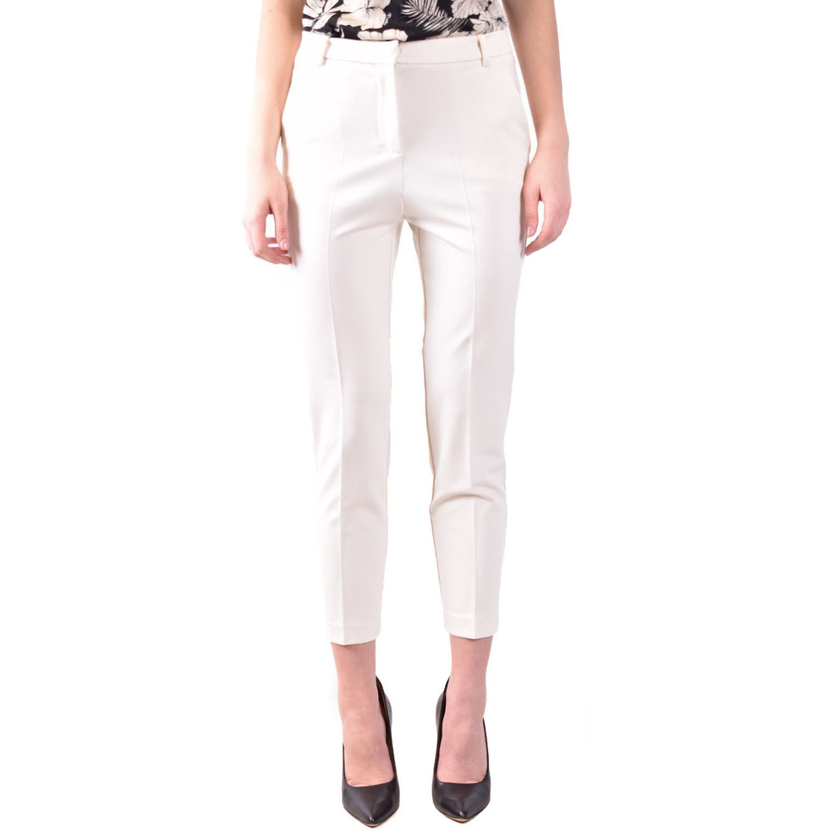 Pinko — Trousers V_27741 white woman
