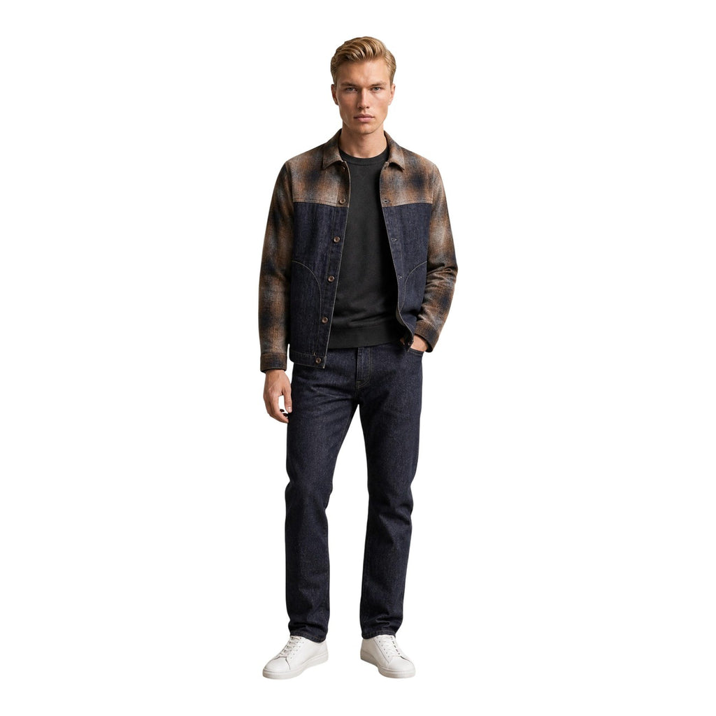 Replay — Denim jack blauw heren — afbeelding 3