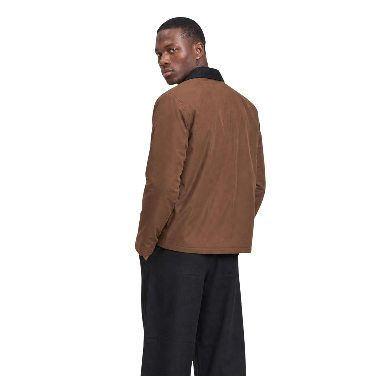 Only & Sons — Doudoune Kosmo marron homme — vue 3