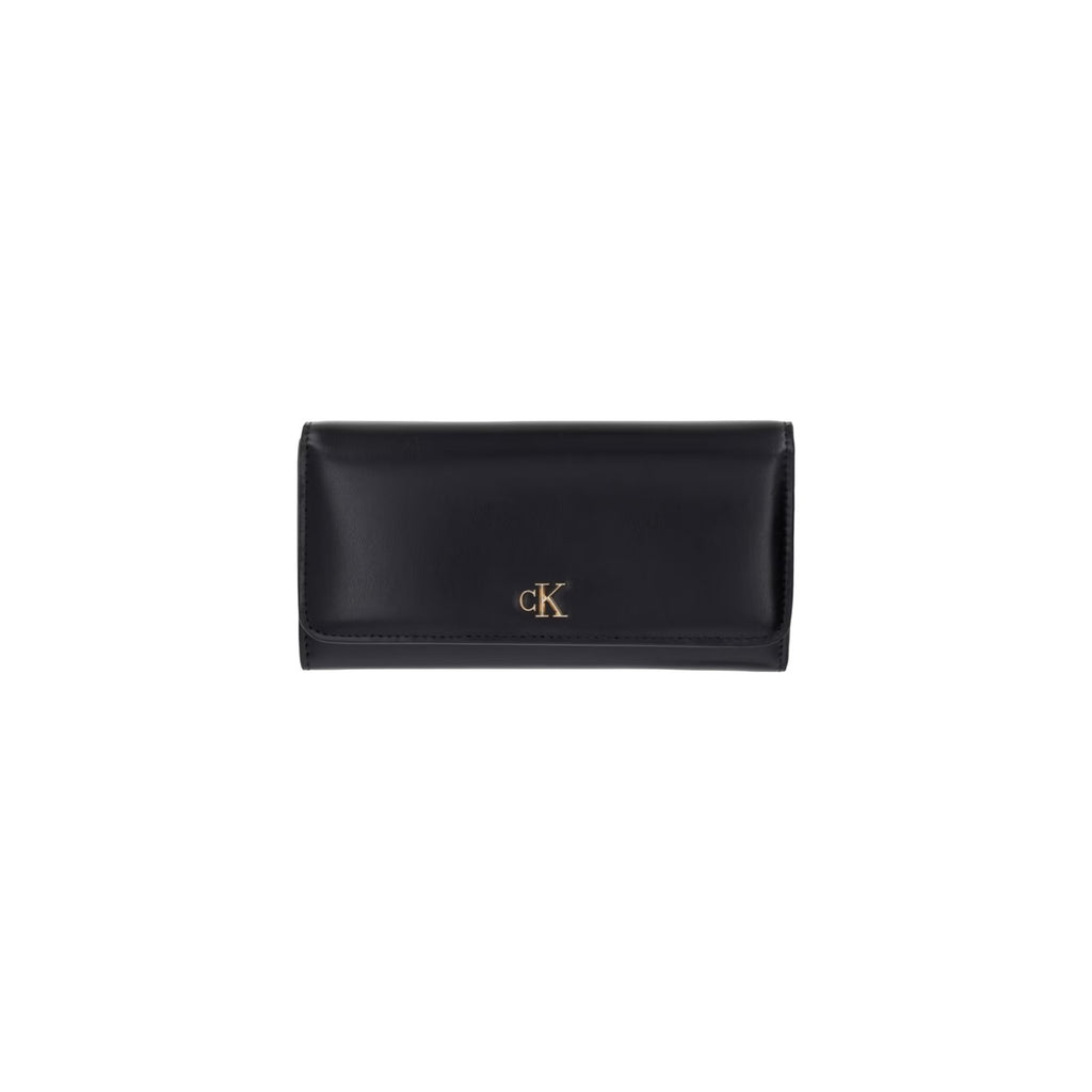 Calvin Klein — Black wallet ref. CK LONG WALLET woman
