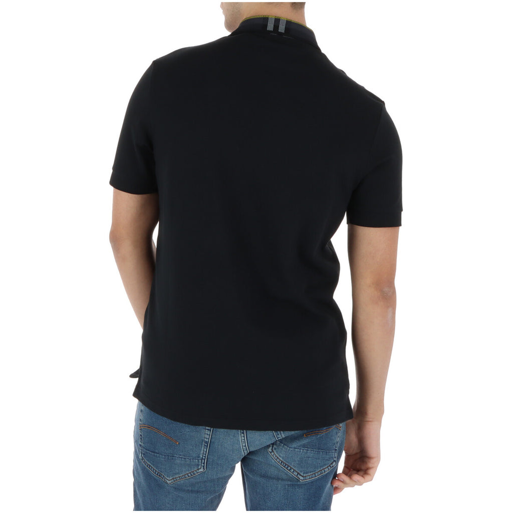 Lyle & Scott — Men's stretch cotton polo shirt — view 2