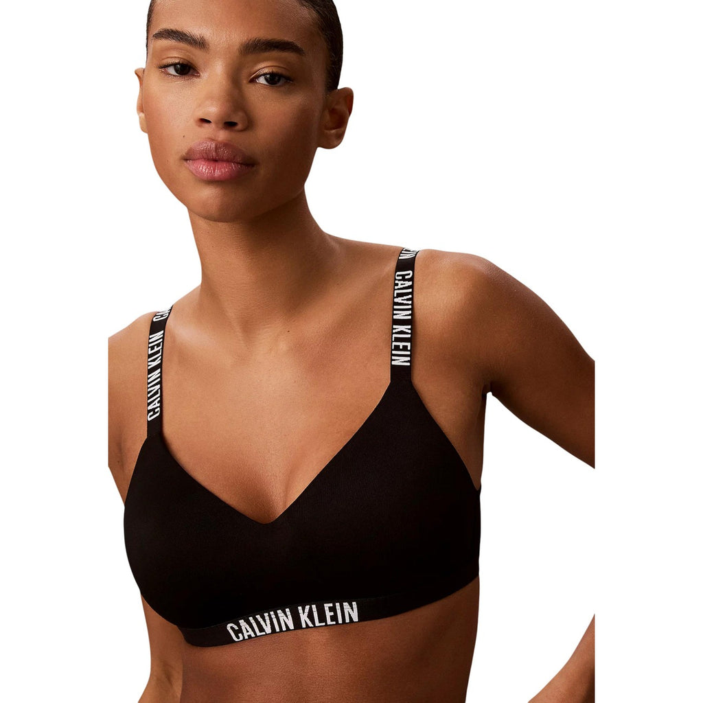 Calvin Klein Underwear — bralette licht gevoerd zwart voor dames