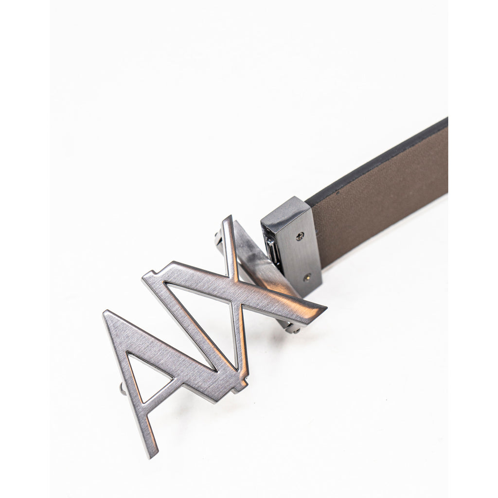 Armani Exchange — Ceinture WH7_725569 noire homme — vue 5