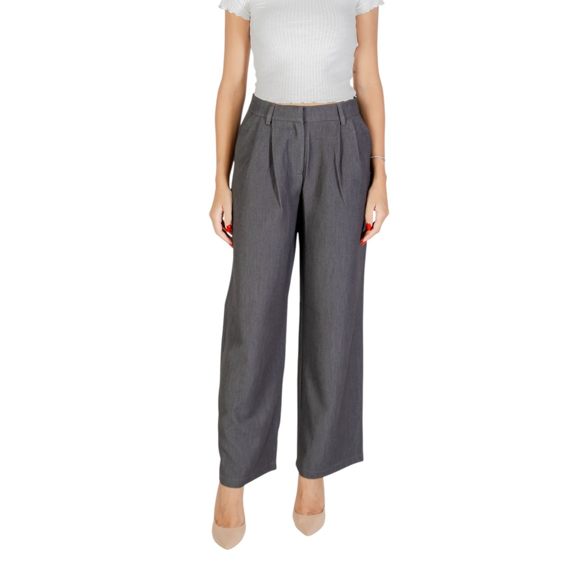 Only — Pants ref. 15304707 gray woman