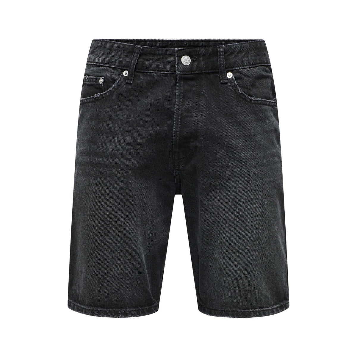Only & Sons — Short Edge noir homme — vue 2