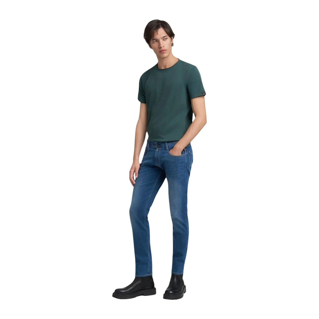 Replay — Jeans Art.-Nr. M914 blau für Herren — Ansicht 3