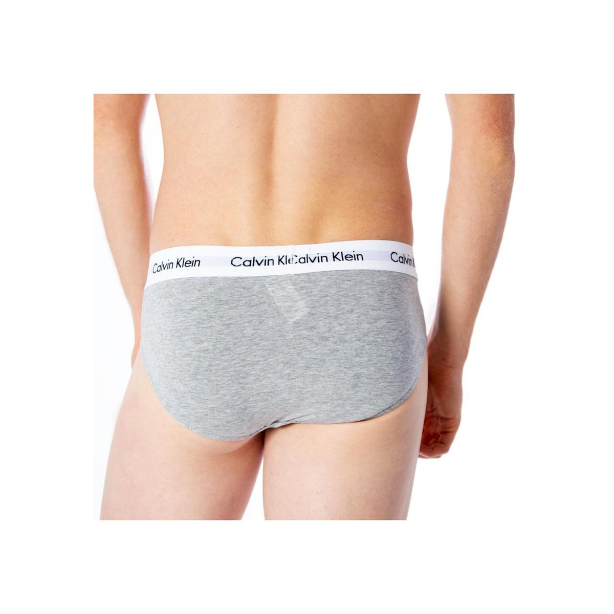Calvin Klein Underwear — Sous-vêtement gris homme — vue 3