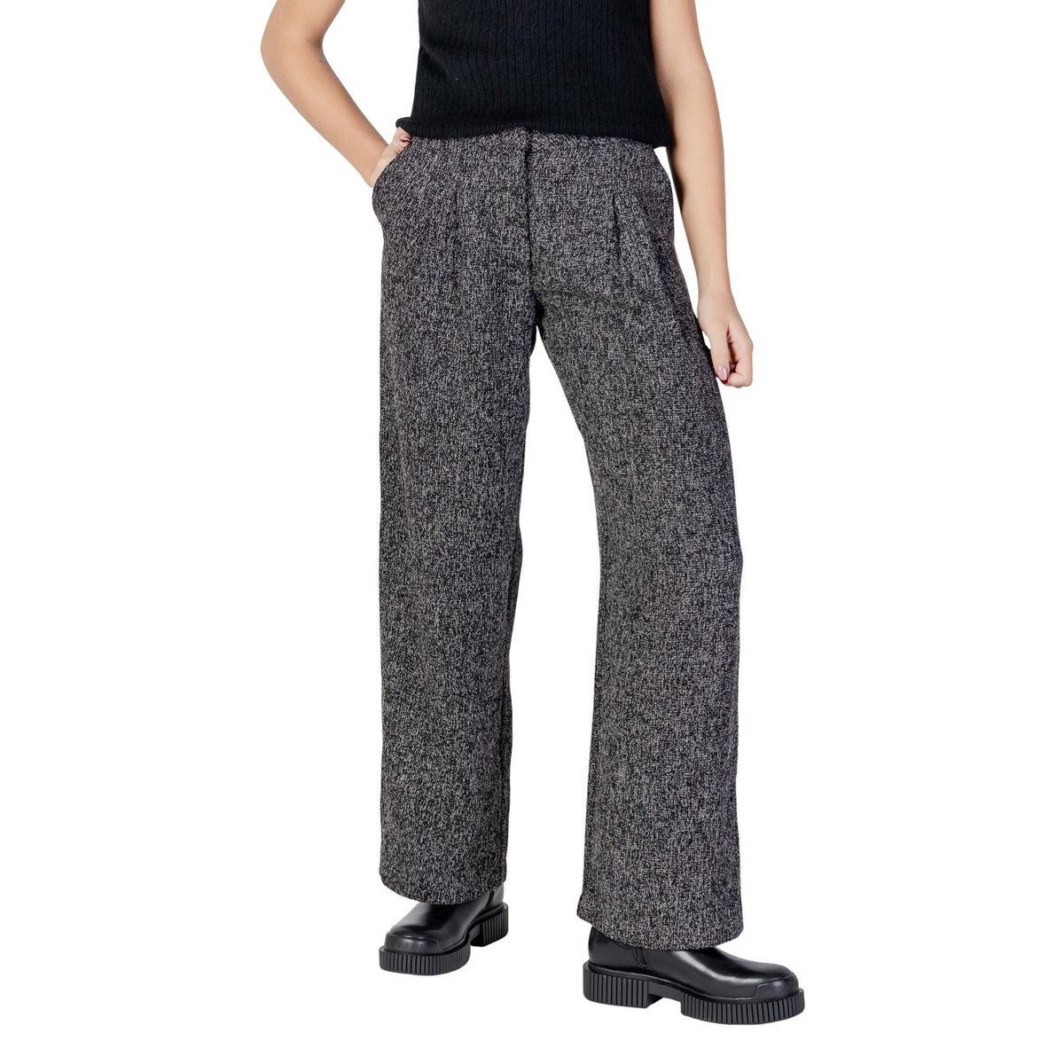 Jacqueline de Yong — Pantalon 15359481 noir femme
