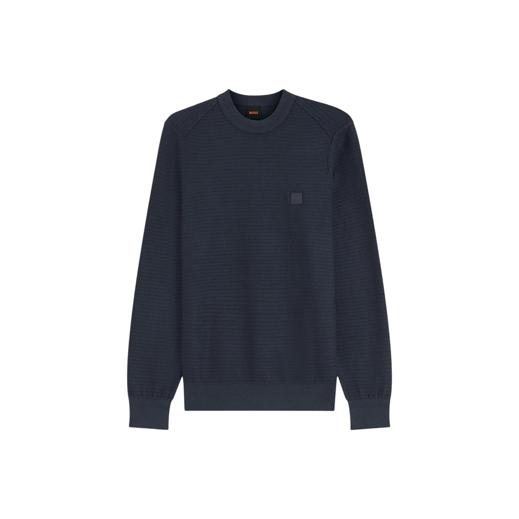 BOSS — Pull Anion_S coton-cachemire homme — vue 2