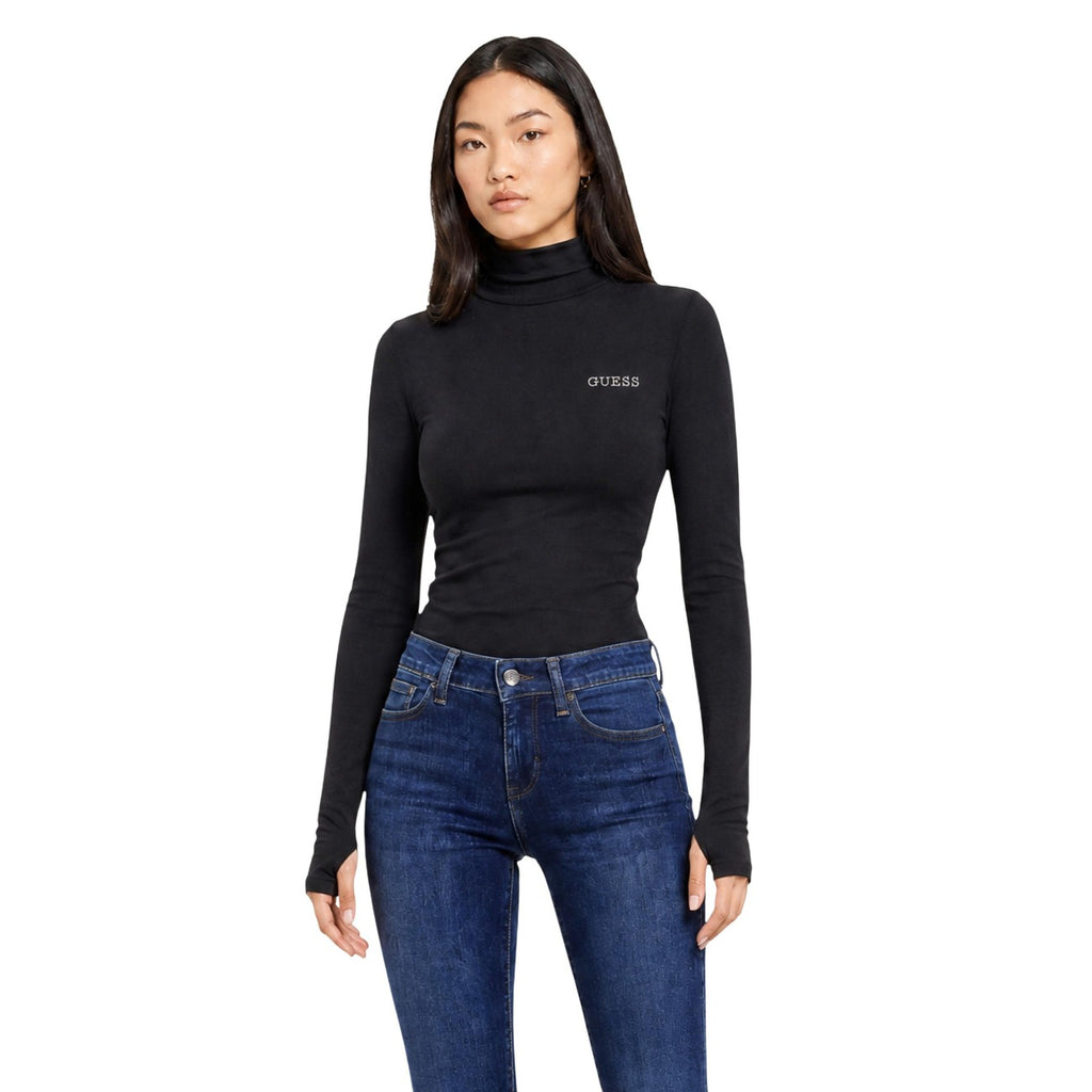 Guess — Women’s white high-neck Greta top — view 8