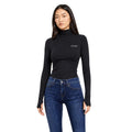 Guess — Women’s white high-neck Greta top — view 8