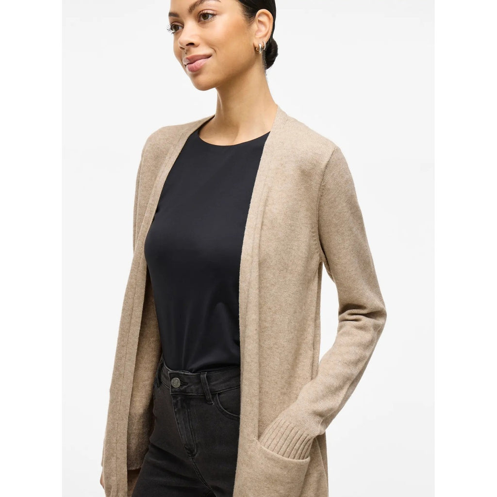 Vila Clothes — Cardigan WH7_24920127_BEIGE beige femme — vue 3