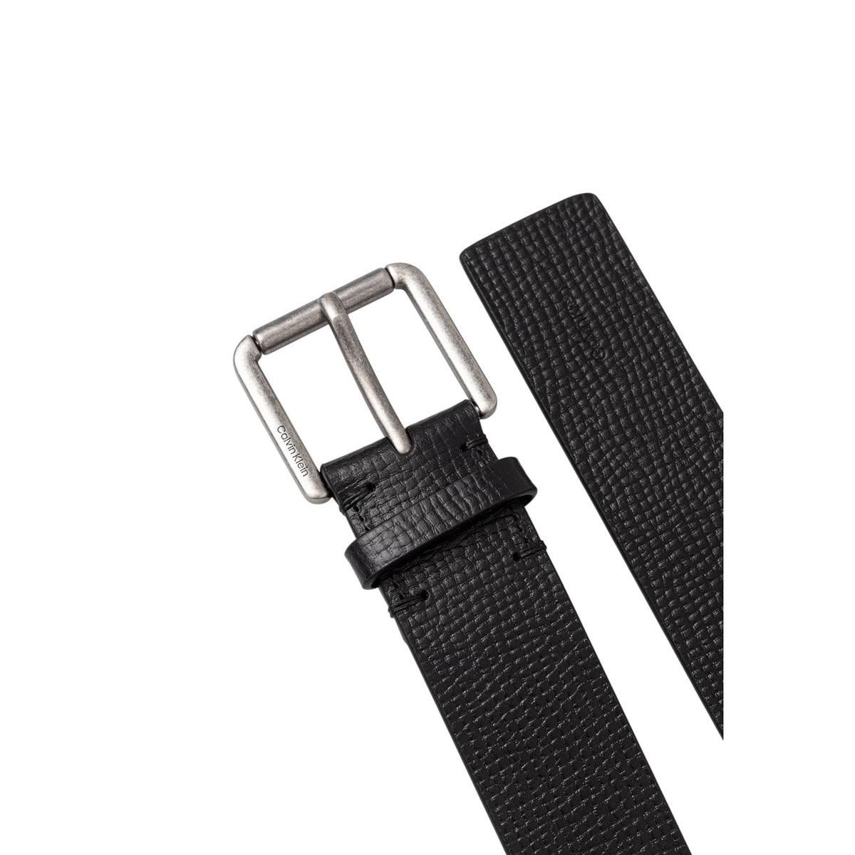 Calvin Klein — Gürtel schwarz Art.-Nr. CASUAL ROLLER BUCKLE 40MM für Herren — Ansicht 2